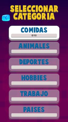 Sopa de Letras - Screenshot 2