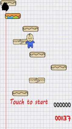 Doodle jump - baby jump - Screenshot 1