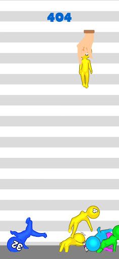 Stickman Ragdoll 2048 - Screenshot 1