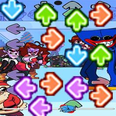 FNF Battle DOORS Monster Mod x - Screenshot 1