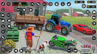 Tractor Games Farming Game - Screenshot 1
