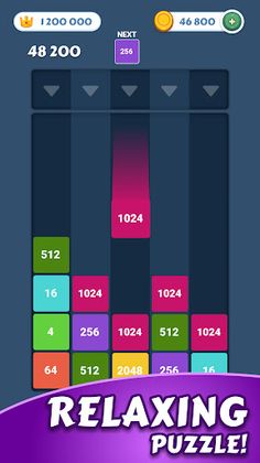 Drop & Merge the Number Puzzle - Screenshot 3