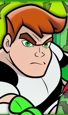 Alien Ben Coloring Pages - Screenshot 4