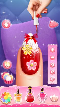 Nail Salon Games for Girls - Screenshot 3