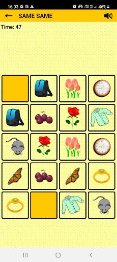 Memory Mix Picture match game - Screenshot 3