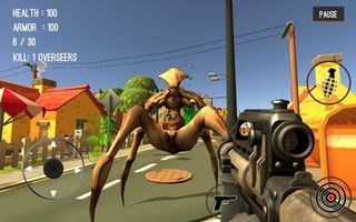 Monster Killing City Strike 3 - Screenshot 1