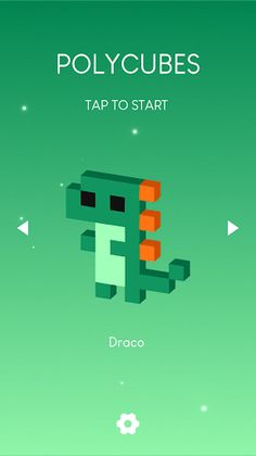 Polycubes: Color Puzzle - Screenshot 1