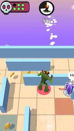 Alien Hide And Seek - Screenshot 1