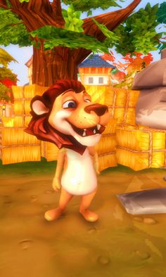 My Talking Lion - Screenshot 2