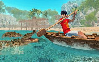 Wild Crocodile Attack Games - Screenshot 2