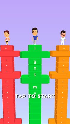 Type Fall 3D - Screenshot 2