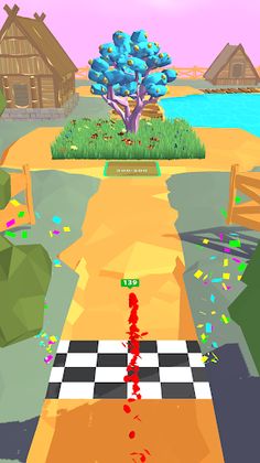 Flower Run - Screenshot 3