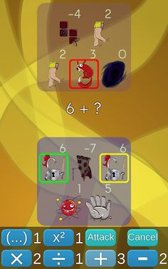 Math Monsters Battle! - Screenshot 1