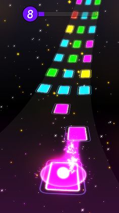 Hop Tiles 3D - Screenshot 3