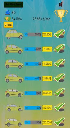 Idle Taxi Comp - Screenshot 4