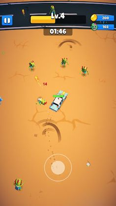 Undead Overdrive: Survivor - Screenshot 2