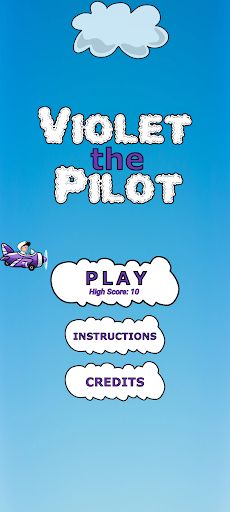 Violet the Pilot - Screenshot 1