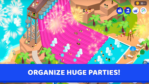Idle Theme Park Tycoon - Screenshot 2