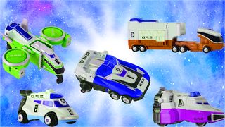 DX Ranger Power SPD Robo Delta - Screenshot 1