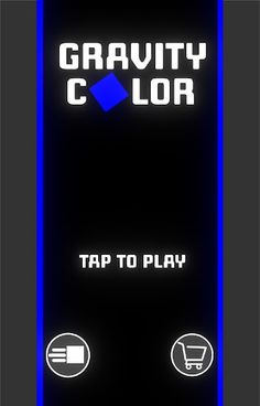 Gravity Color 2D - Screenshot 1