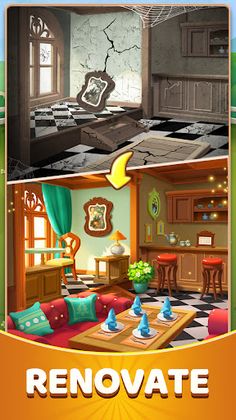 Chef Merge - Fun Match Puzzle - Screenshot 2