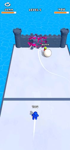 Snowball Duel - Screenshot 2