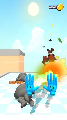 Magical Hands 3D Magic Attack - Screenshot 2