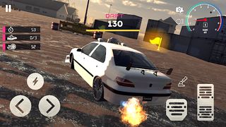 Taxi Driving And Race - Screenshot 2