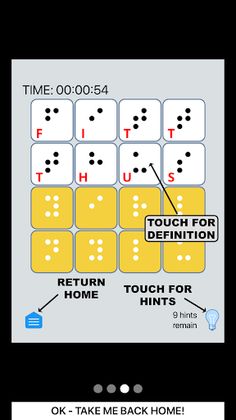 Braille WordWise Max - Screenshot 3