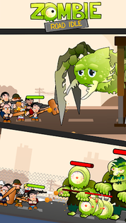 Zombie Road Idle - Screenshot 3