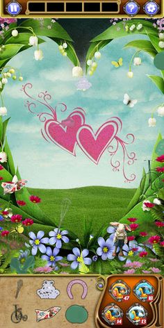 Hidden Object: Romantic Places - Screenshot 1