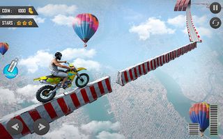 Bike Stunt Game-Moto Bike Game - Screenshot 1