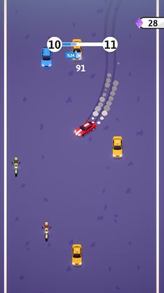 Hill Drift - Screenshot 1