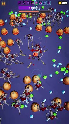 Witcher Hero: Halloween - Screenshot 2