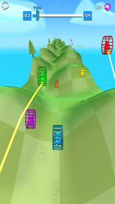 Running Wheels - Screenshot 1