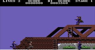 C64 Green Beret - Screenshot 2