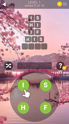 757 Word Rings - Screenshot 1