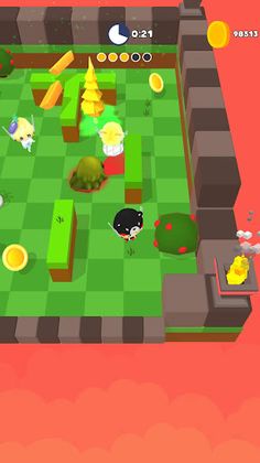 Cute Hide: Query-chan - Screenshot 4