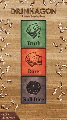 Drinkagon - Truth & Dare Cards - Screenshot 1