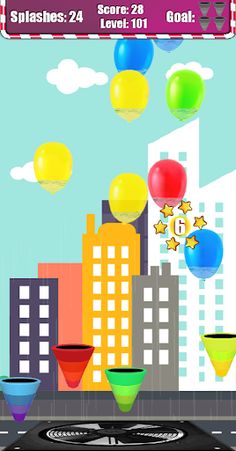 Blast Splash - Match colors! - Screenshot 2