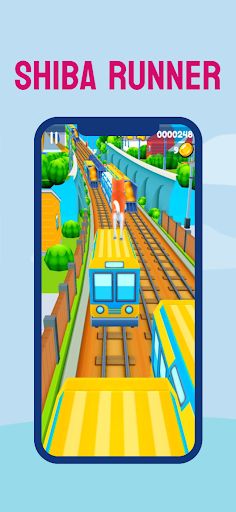 Shiba Runner - Screenshot 1