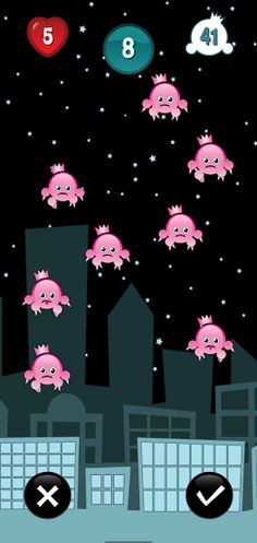 Crown Crunch - Smash Monster B - Screenshot 1