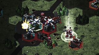 Commander Bug Wars - Screenshot 1