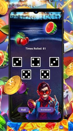 Fruit Dices - Screenshot 1