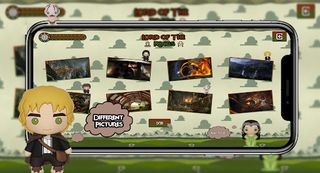 Lord of the Rings Puzzle - Screenshot 1