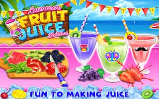 Summer Fruit Juice Festival - Screenshot 1