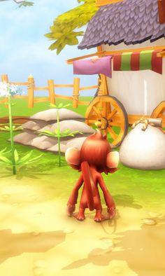 Talking Monkey - Screenshot 4