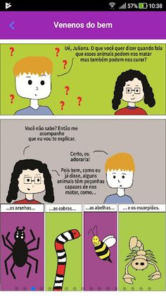 O Mundo dos Venenos - Screenshot 1