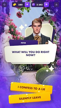 Love Story Game: Romance novel - Screenshot 2