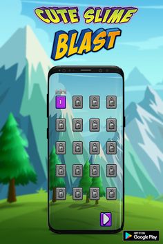 Cute Slime Blast - Screenshot 2